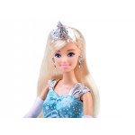 Bábika - princezná v modrých šatách